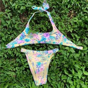 TROPICAL XHILARATION SWIM SUIT
